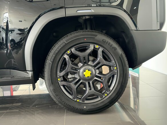 2026 Jetour T2, чёрный, 4449000 рублей - вид 4