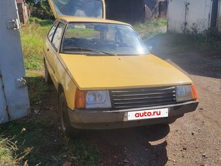 1989 ЗАЗ 1102 «Таврия» 1102, жёлтый, 18000 рублей, вид 1