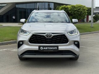 2026 Toyota Highlander IV (XU70), серебристый, 5395000 рублей, вид 2