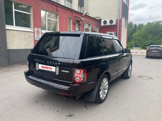 2009 Land Rover Range Rover Supercharged III Рестайлинг, чёрный, 1400000 рублей, вид 3