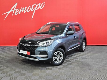2021 Chery Tiggo 4 I Рестайлинг, серый, 1310000 рублей, вид 1