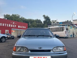 2001 Lada (ВАЗ) 2115, серебристый, 173000 рублей, вид 5