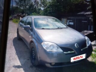 2007 Nissan Primera III (P12), серый, 420000 рублей, вид 3