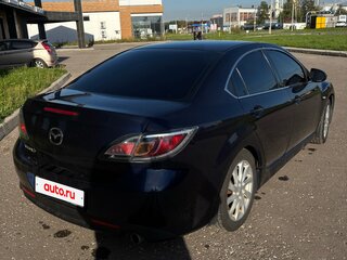 2010 Mazda 6 II (GH) Рестайлинг, синий, 913000 рублей, вид 4