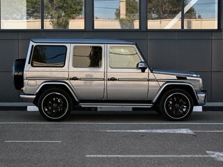 2014 Mercedes-Benz G-Класс AMG 63 AMG I (W463) Рестайлинг 2, серый, 4719000 рублей, вид 5