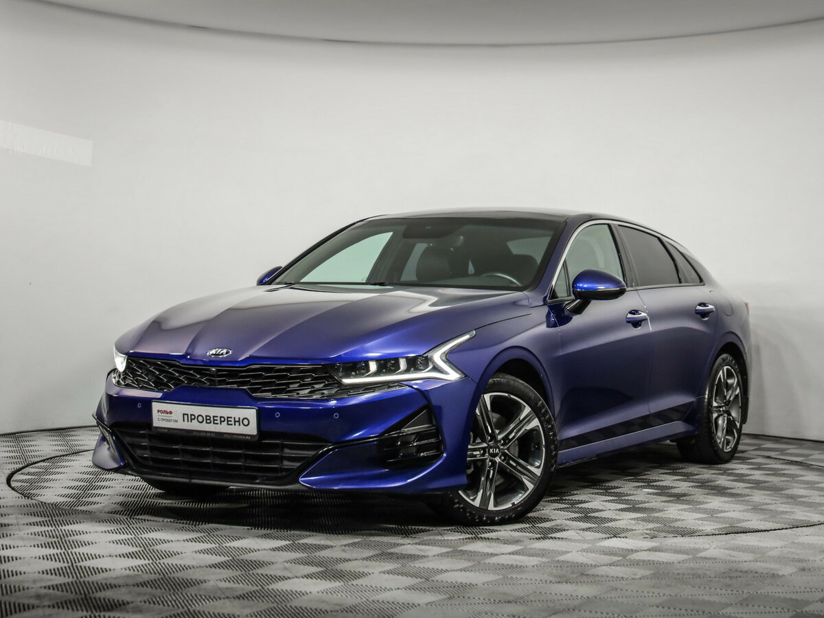 Открыть фотографии: Kia K5 III