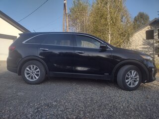 2019 Kia Sorento III Prime Рестайлинг, чёрный, 1700000 рублей, вид 3