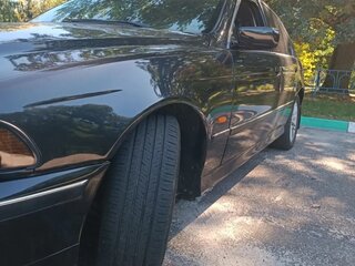1998 BMW 5 серии 520i IV (E39), чёрный, 550000 рублей, вид 5