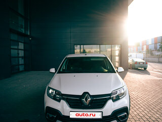 2019 Renault Logan Stepway II Рестайлинг, белый, 1000049 рублей, вид 2