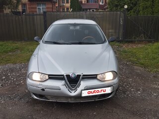2001 Alfa Romeo 156 I, серебристый, 199000 рублей, вид 1