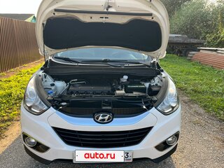 2011 Hyundai ix35 I, белый, 1480000 рублей, вид 4