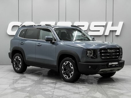 Haval Dargo I Рестайлинг