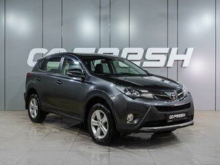 2013 Toyota RAV4 IV (XA40), серый, 1849000 рублей, вид 1