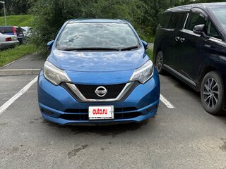 2019 Nissan Note II Рестайлинг, синий, 900000 рублей, вид 2
