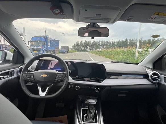 2023 Chevrolet Monza II Рестайлинг, белый, 1355000 рублей - вид 7