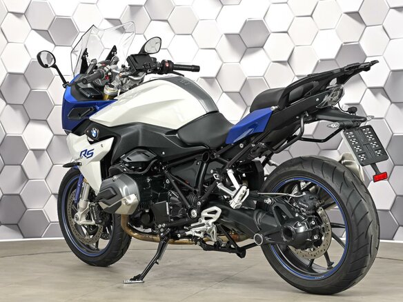 2015 BMW R 1200 RS, белый, 849000 рублей - вид 7
