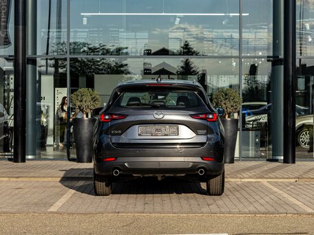 2026 Mazda CX-5 II Рестайлинг, серый, 3395000 рублей, вид 5