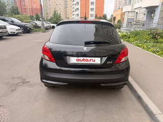 2010 Peugeot 207 I Рестайлинг, чёрный, 450000 рублей, вид 4