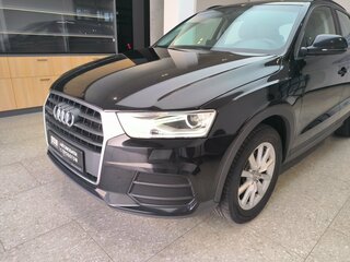 2016 Audi Q3 I (8U) Рестайлинг, чёрный, 1930000 рублей, вид 4