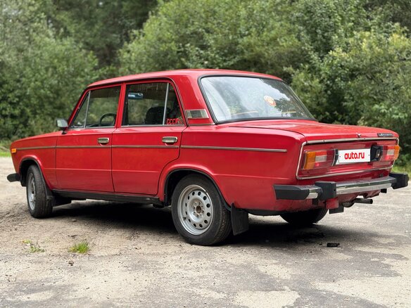 1995 Lada (ВАЗ) 2106 5-speed, красный - вид 5