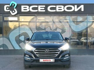 2017 Hyundai Tucson III, чёрный, 1820000 рублей, вид 5