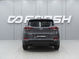 2016 Hyundai Tucson III, серый, 1425000 рублей, вид 4