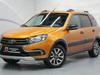 2019 Lada (ВАЗ) Granta I Рестайлинг, оранжевый, 699000 рублей, вид 1