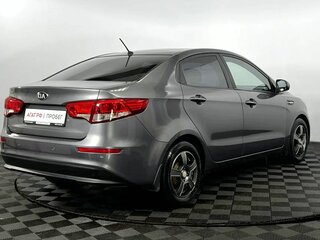 2016 Kia Rio III Рестайлинг, серый, 1100000 рублей, вид 5