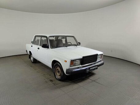 2010 Lada (ВАЗ) 2107, белый, 155000 рублей, вид 3