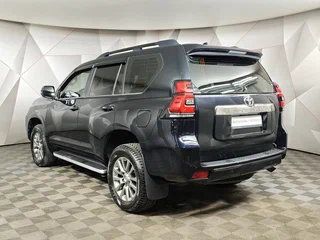2018 Toyota Land Cruiser Prado 150 Series Рестайлинг 2, чёрный, 4895000 рублей, вид 4