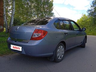 2008 Renault Symbol ll, синий, 555000 рублей, вид 3