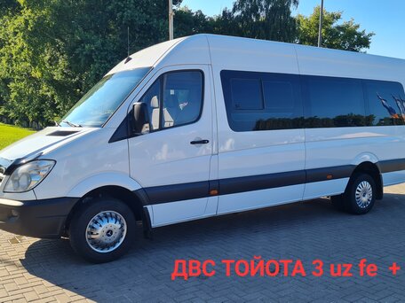 2012 Mercedes-Benz Sprinter, белый, 3150000 рублей, вид 1