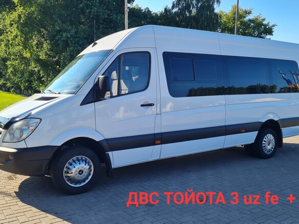 2012 Mercedes-Benz Sprinter, белый, 3150000 рублей