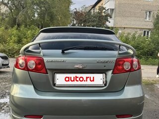 2007 Chevrolet Lacetti I, голубой, 250000 рублей, вид 5