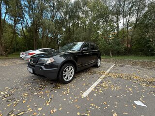 2004 BMW X3 30i I (E83), чёрный, 799999 рублей, вид 5