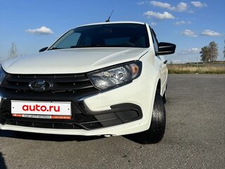 2025 Lada (ВАЗ) Granta Euro-2 I Рестайлинг, белый, 720000 рублей, вид 3