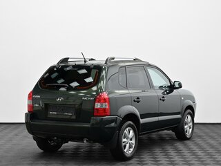 2008 Hyundai Tucson I, чёрный, 549000 рублей, вид 2