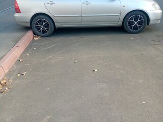2004 Toyota Corolla IX (E120, E130), серебристый, 450000 рублей, вид 4