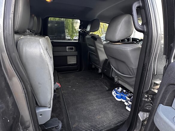 2011 Ford F-150 XII, серый - вид 10