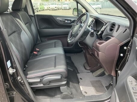 2016 Honda N-WGN I Рестайлинг, фиолетовый, 650000 рублей, вид 3