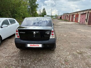 2009 Renault Logan I, чёрный, 405000 рублей, вид 4