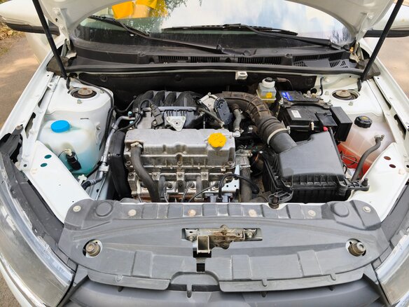 2024 Lada (ВАЗ) Granta I Рестайлинг, белый, 790000 рублей - вид 11