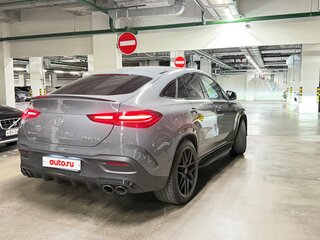 2025 Mercedes-Benz GLE Coupe AMG 53 AMG II (C167) Рестайлинг, серый, 14900000 рублей, вид 5