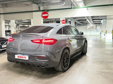 2025 Mercedes-Benz GLE Coupe AMG 53 AMG II (C167) Рестайлинг, серый, 14900000 рублей, вид 5
