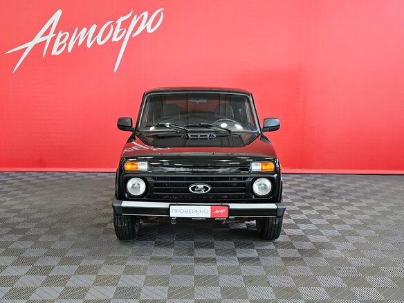 2018 Lada (ВАЗ) 2121 (4x4) I Рестайлинг, зелёный - вид 7