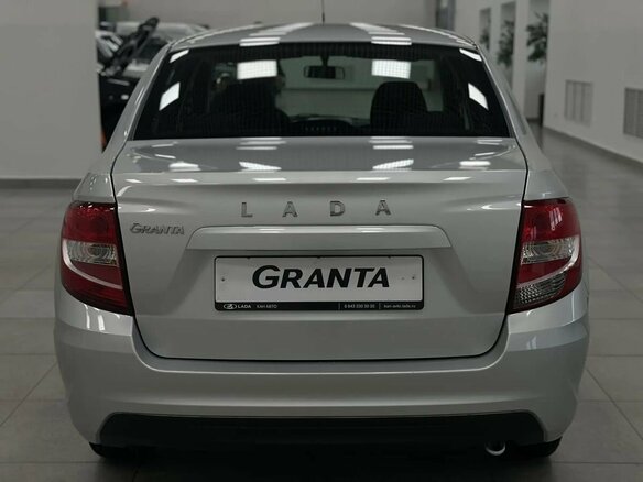 2026 Lada (ВАЗ) Granta I Рестайлинг, серебристый - вид 5