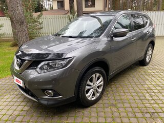 2015 Nissan X-Trail III, серый, 1399000 рублей, вид 1