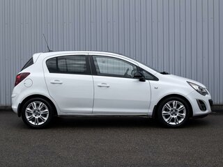 2012 Opel Corsa D Рестайлинг II, белый, 779000 рублей, вид 5
