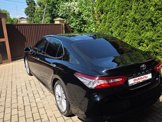 2020 Toyota Camry VIII (XV70), чёрный, 3150000 рублей, вид 4