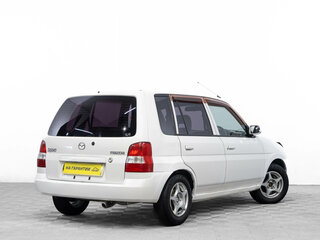2001 Mazda Demio I (DW), белый, 199000 рублей, вид 4